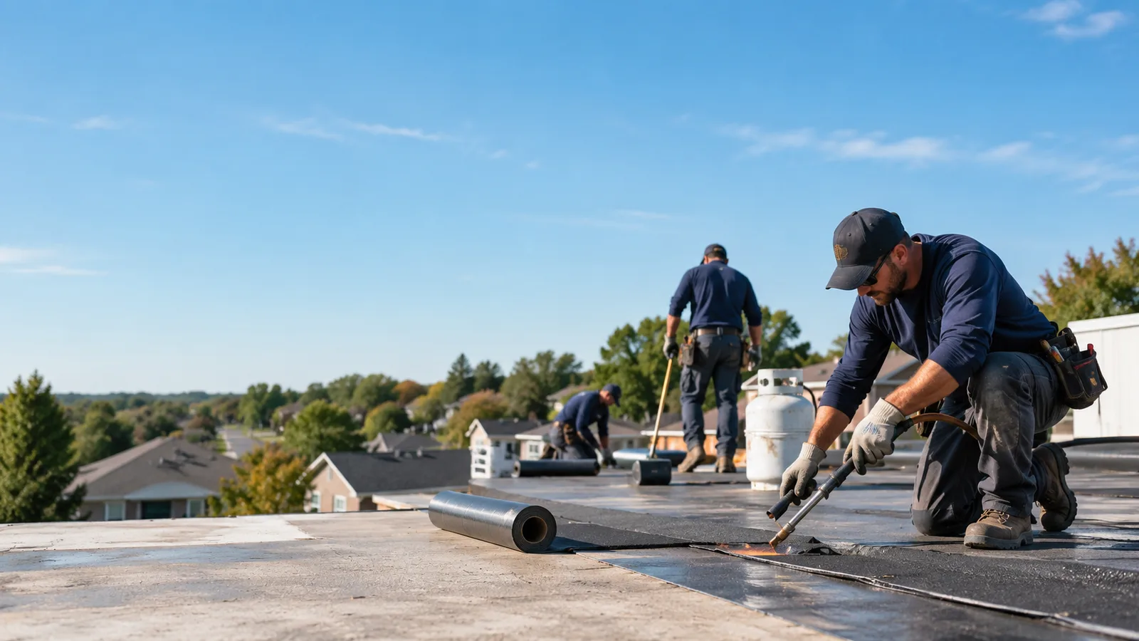 Flat Roof Leak Repair providers in Lindale, TX
