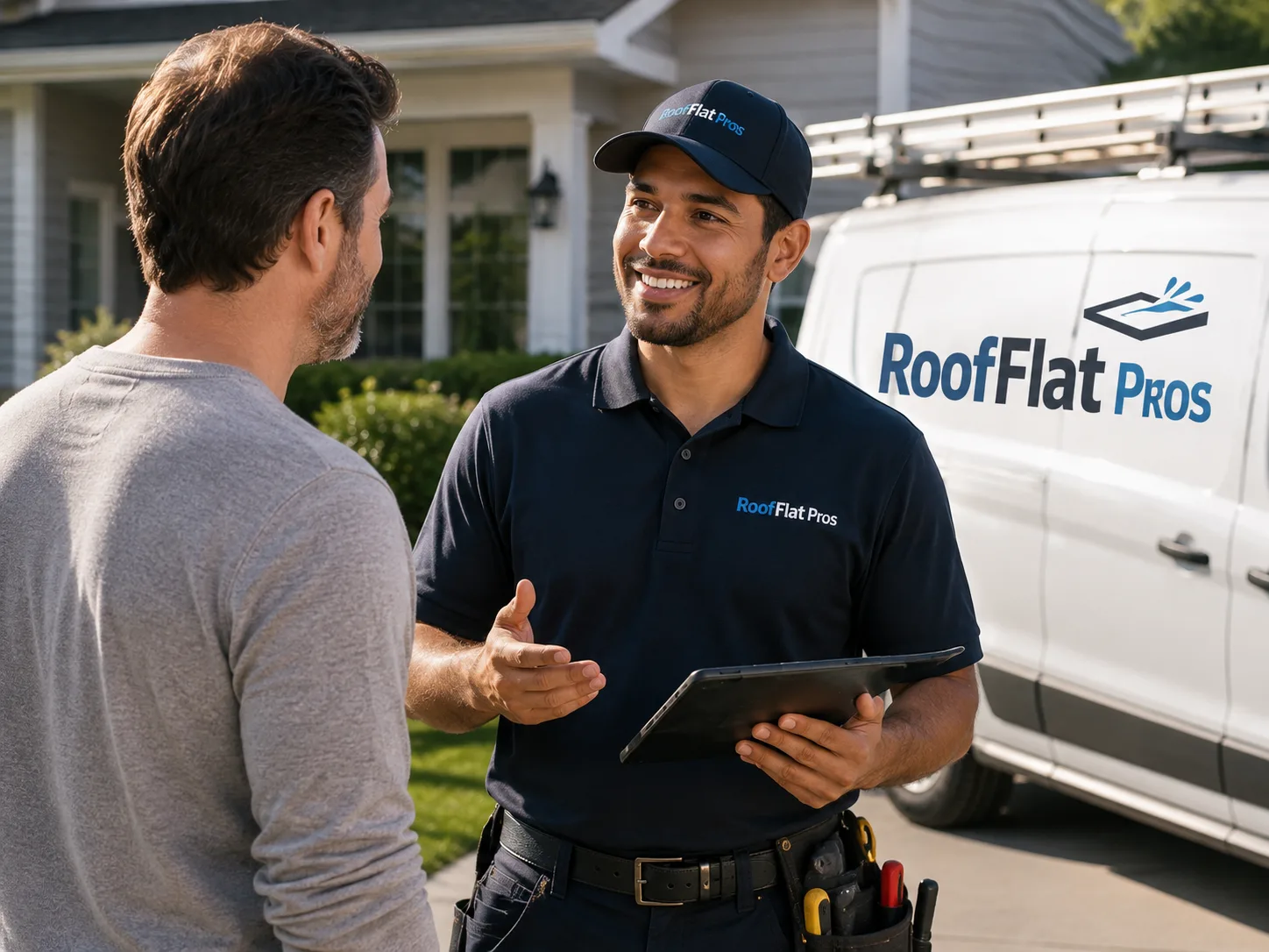 Flat Roof Leak Repair Lindale, TX common questions